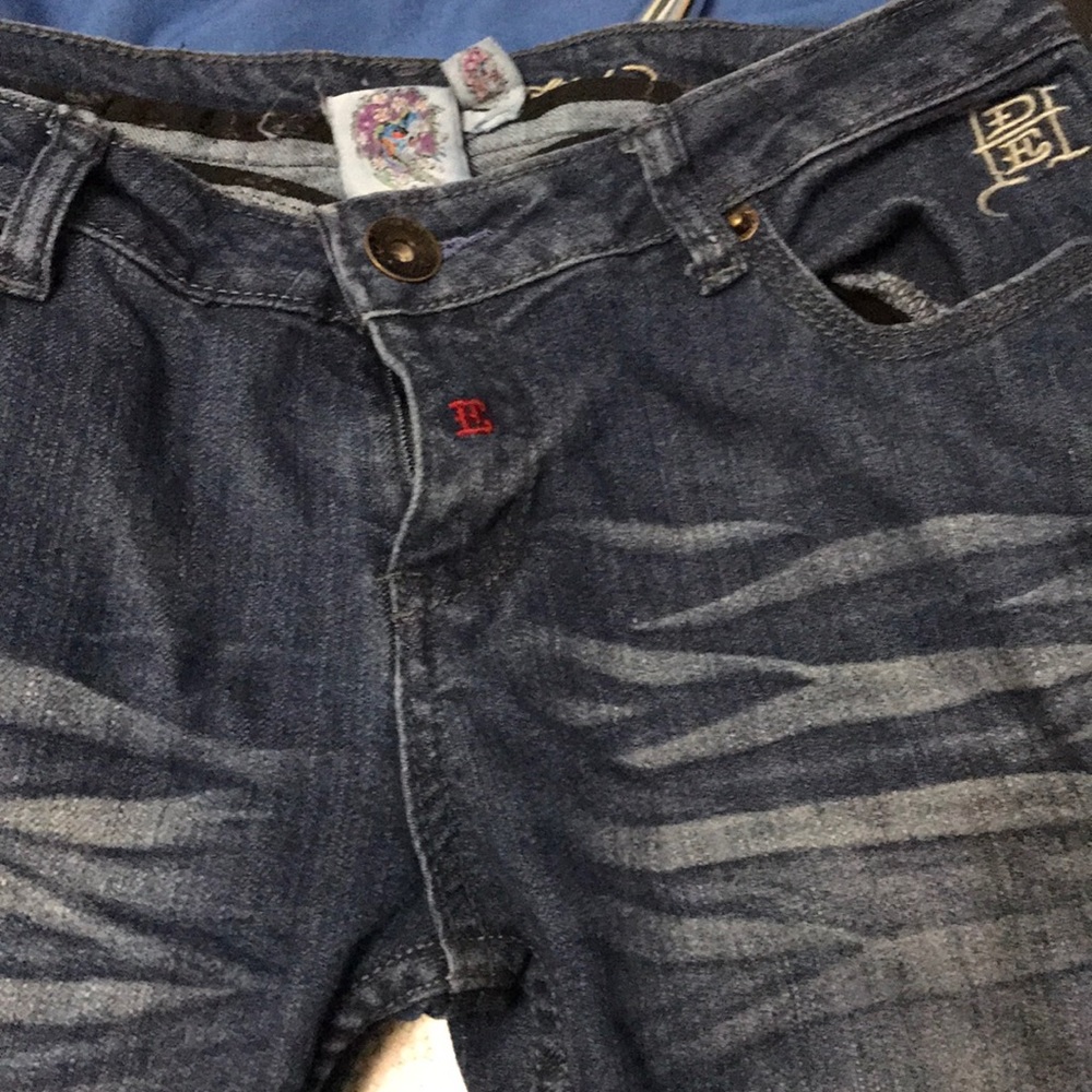 Ed hardy jeans 28 nwot  blue